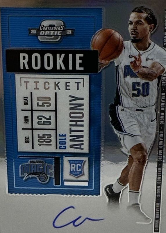 Cole Anthony PSA10 RC auto 50シリ超貴重 Cole Anthony PSA10 RC auto 50シリ超貴重 Cole Anthony Basketball